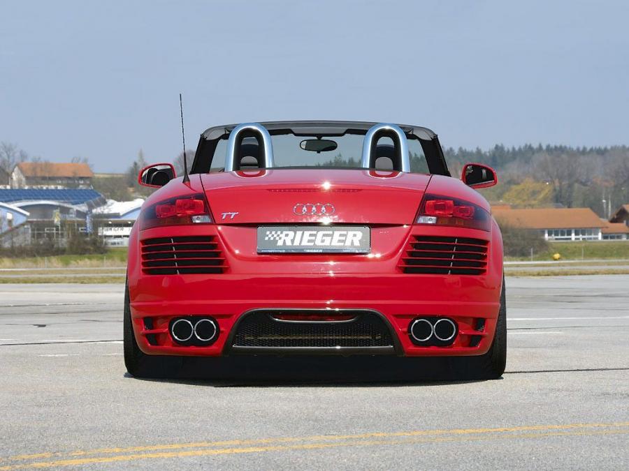  Audi TT Roadster by Rieger (8J) 2007 года  (фото 6 из 6)
